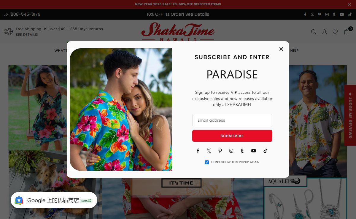 Hawaiian Clothing & Shirt Store for Men, Women, & Kids – Shaka Time Hawaii