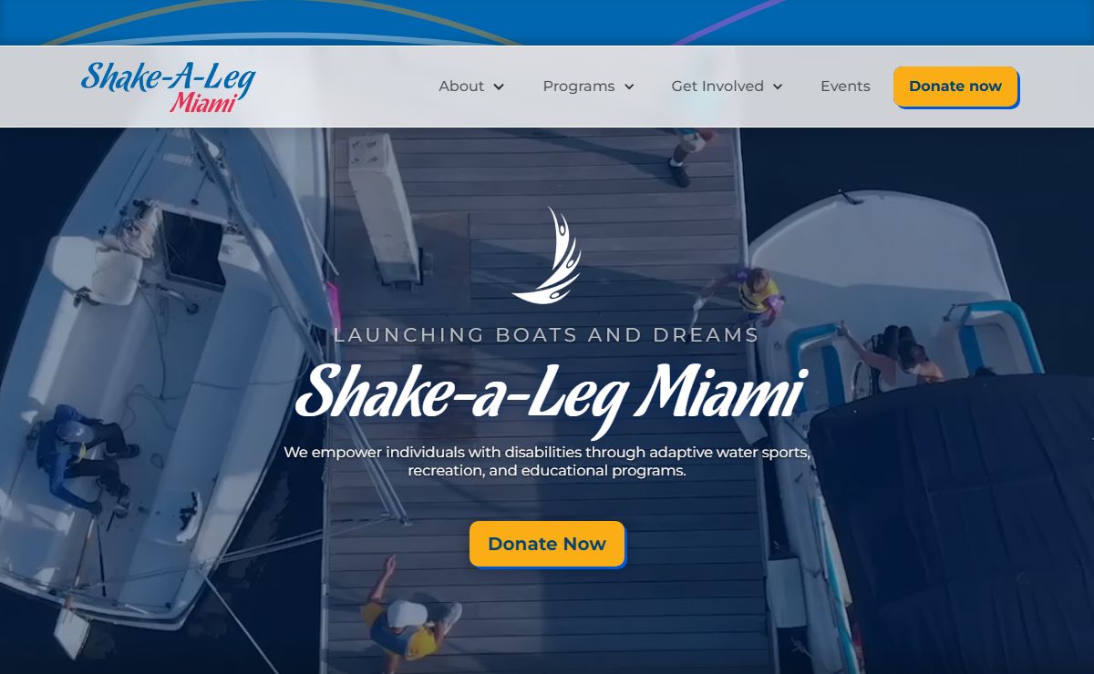 Empowering Lives Through Adaptive Water Sports | Shake-a-Leg Miami
