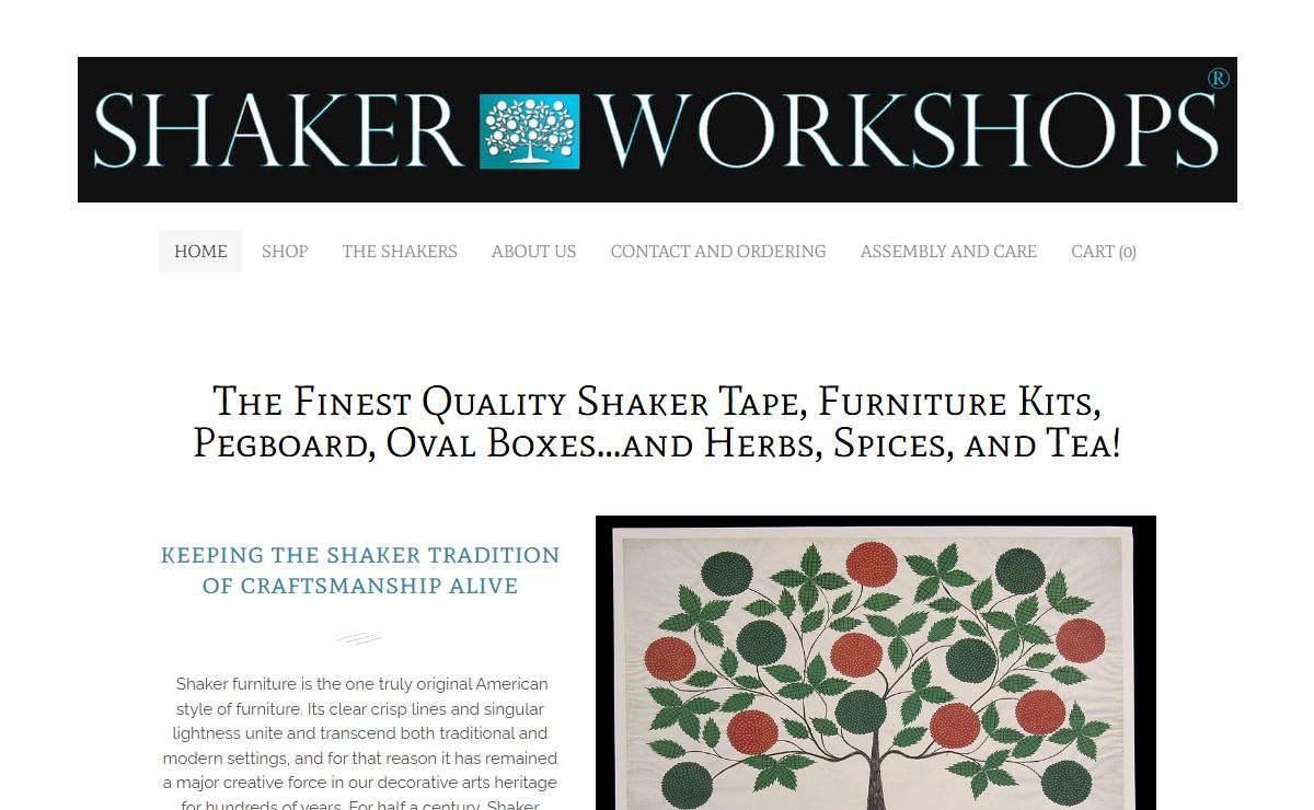 Shaker Style Furniture