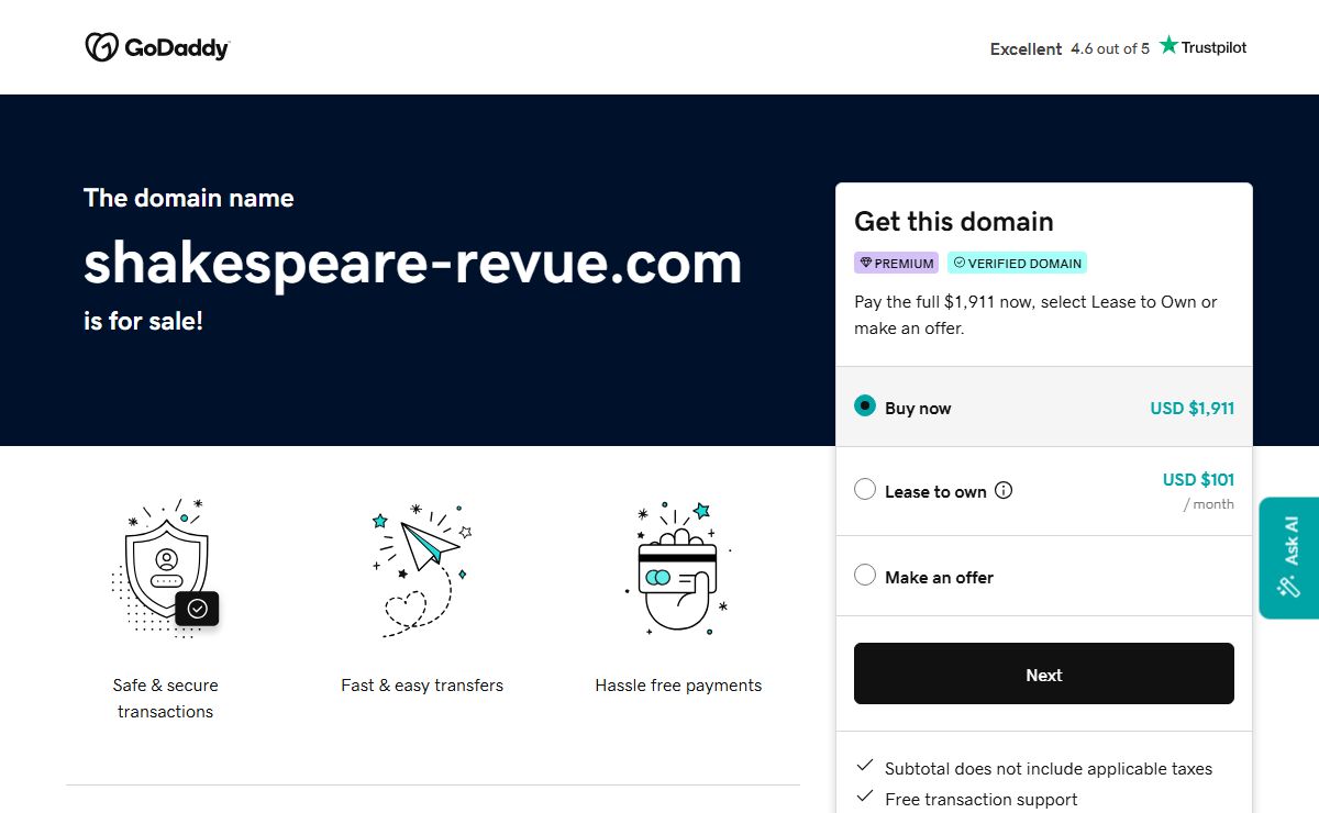 shakespeare-revue.com