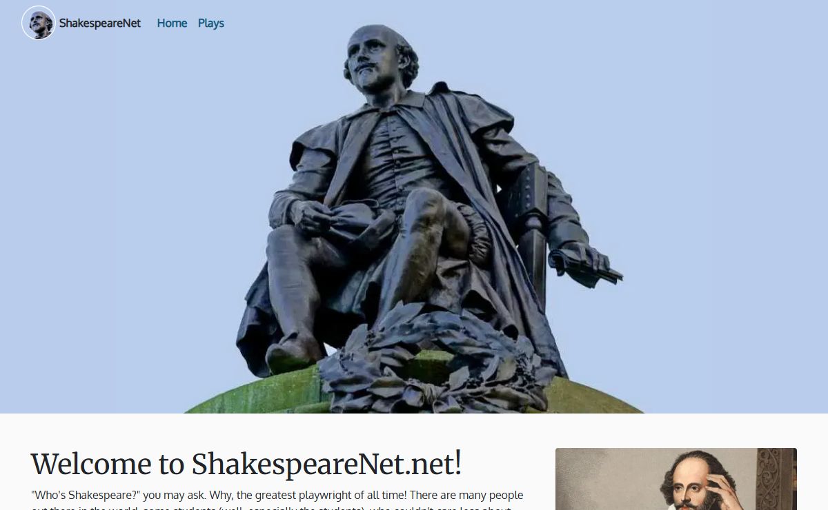 ShakespeareNet