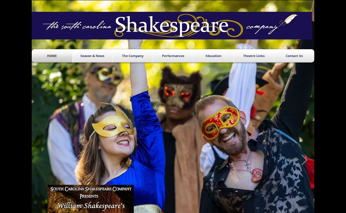 HOME | SC Shakespeare Co.