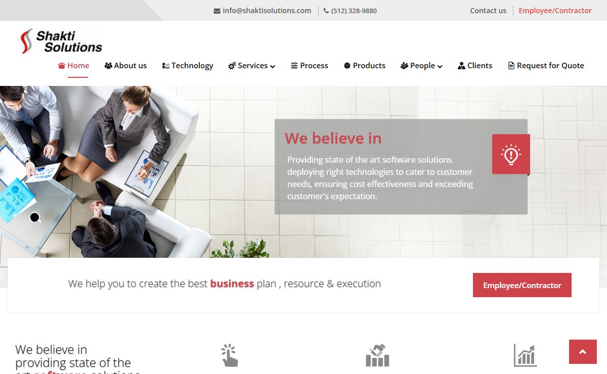 Shakti Solutions - Powerful software solutions