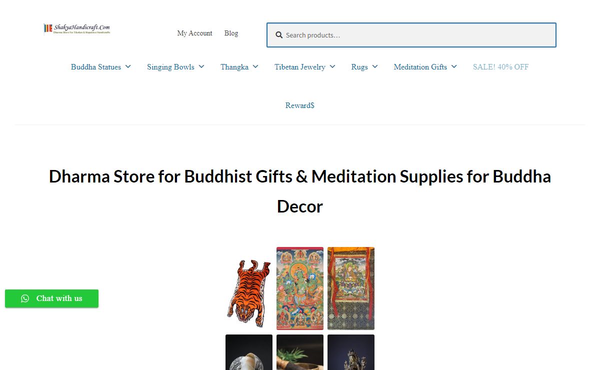 Buddha Decor Buddhist Store For Buddhist Gifts & Meditation Gift Supplies