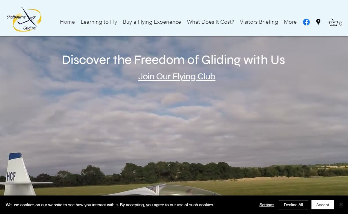 Home | Shalbourne Gliding Wiltshire