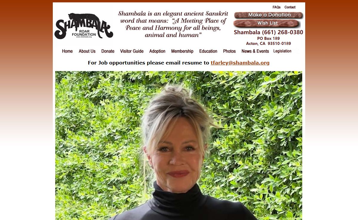 The Shambala Preserve presented by The Roar Foundation