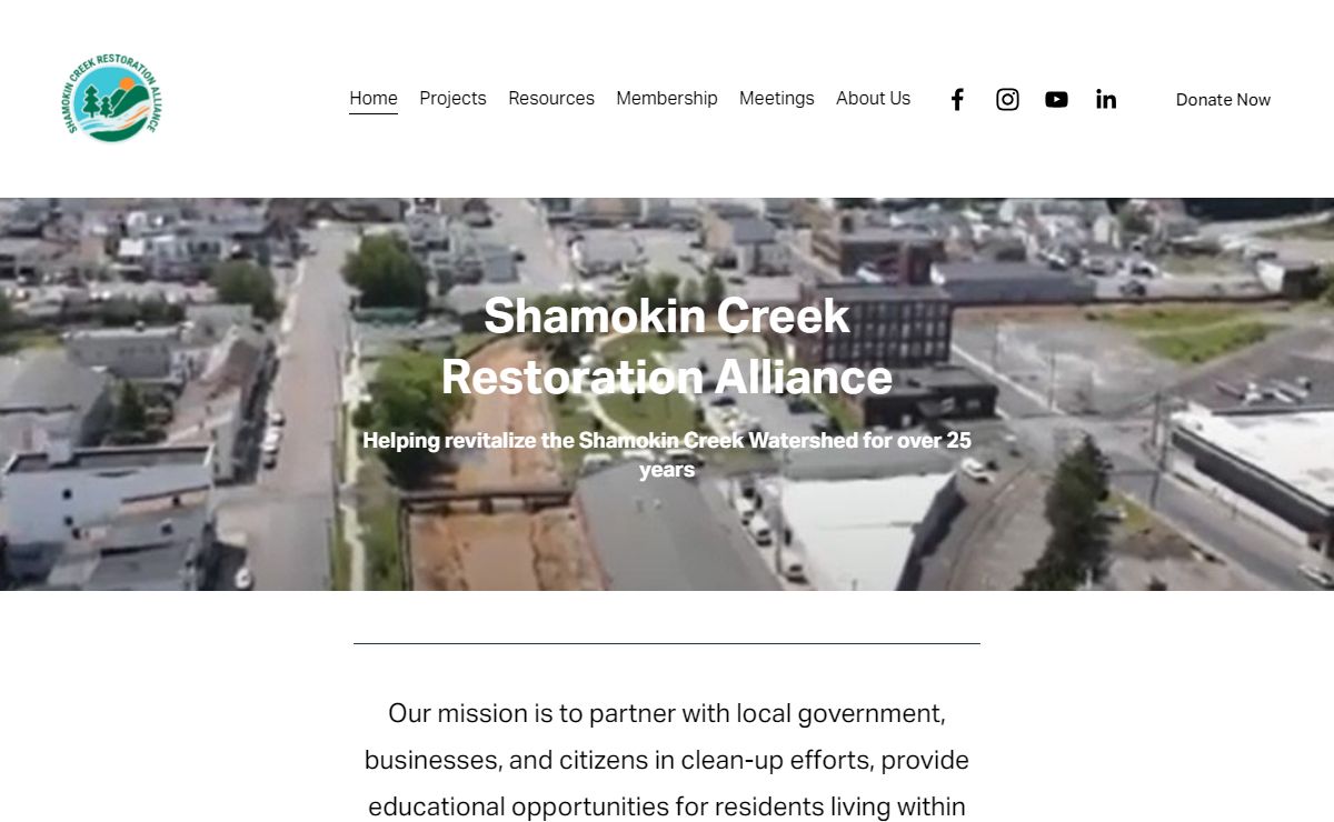 Shamokin Creek Restoration Alliance