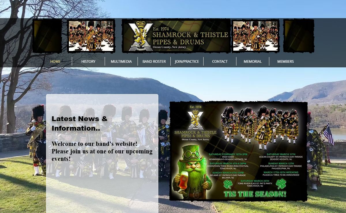 HOME | shamrock2015site