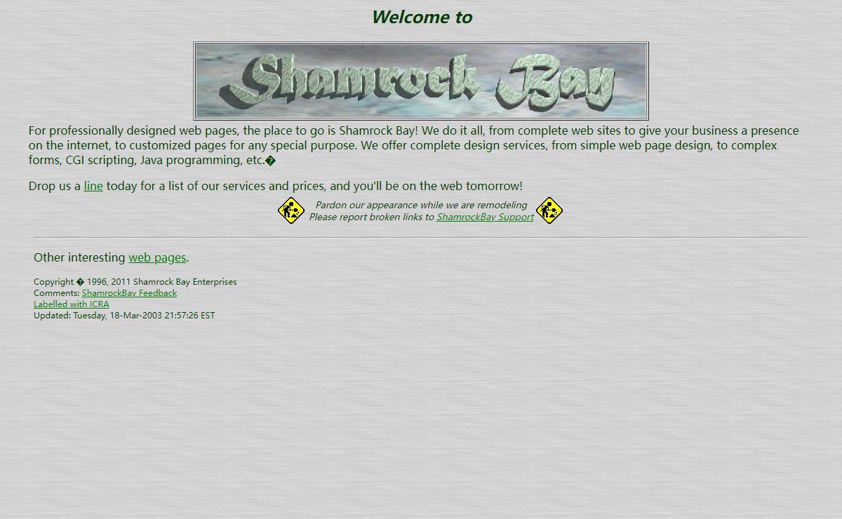 Shamrock Bay