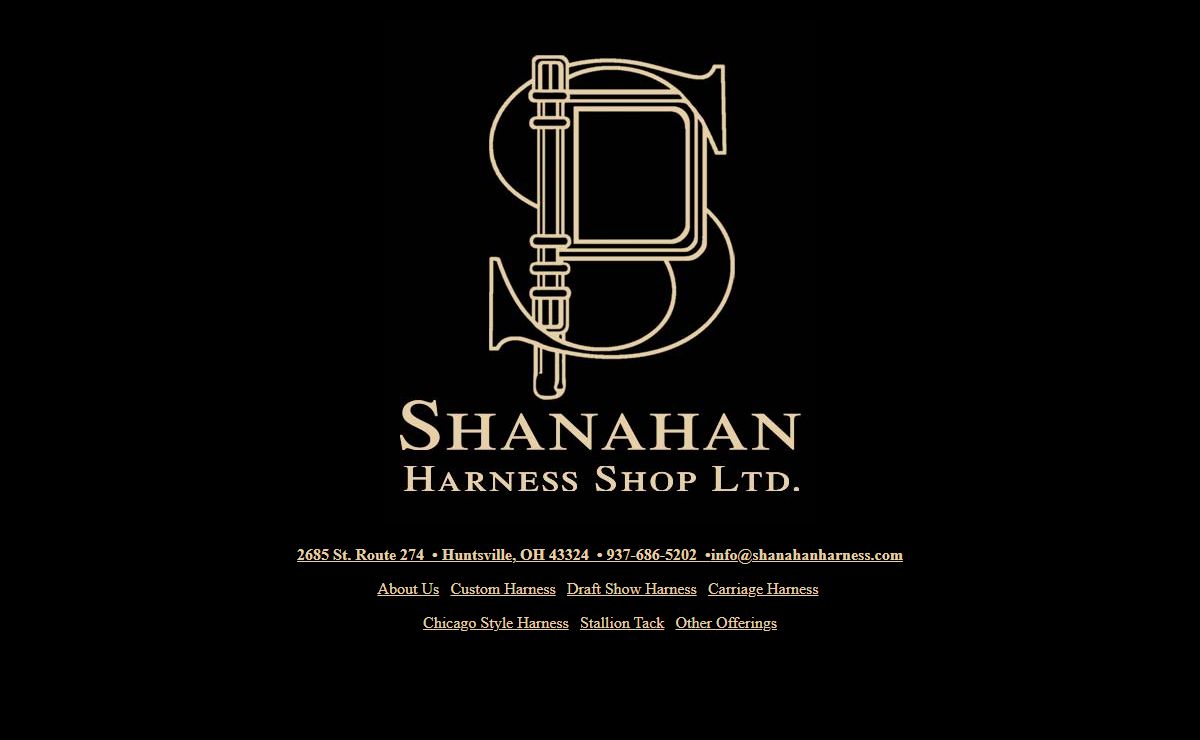 Shanahan Harness - Master Harness Craftsmanship