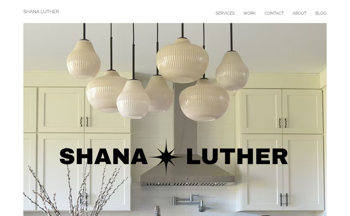 HOME | Shana Luther