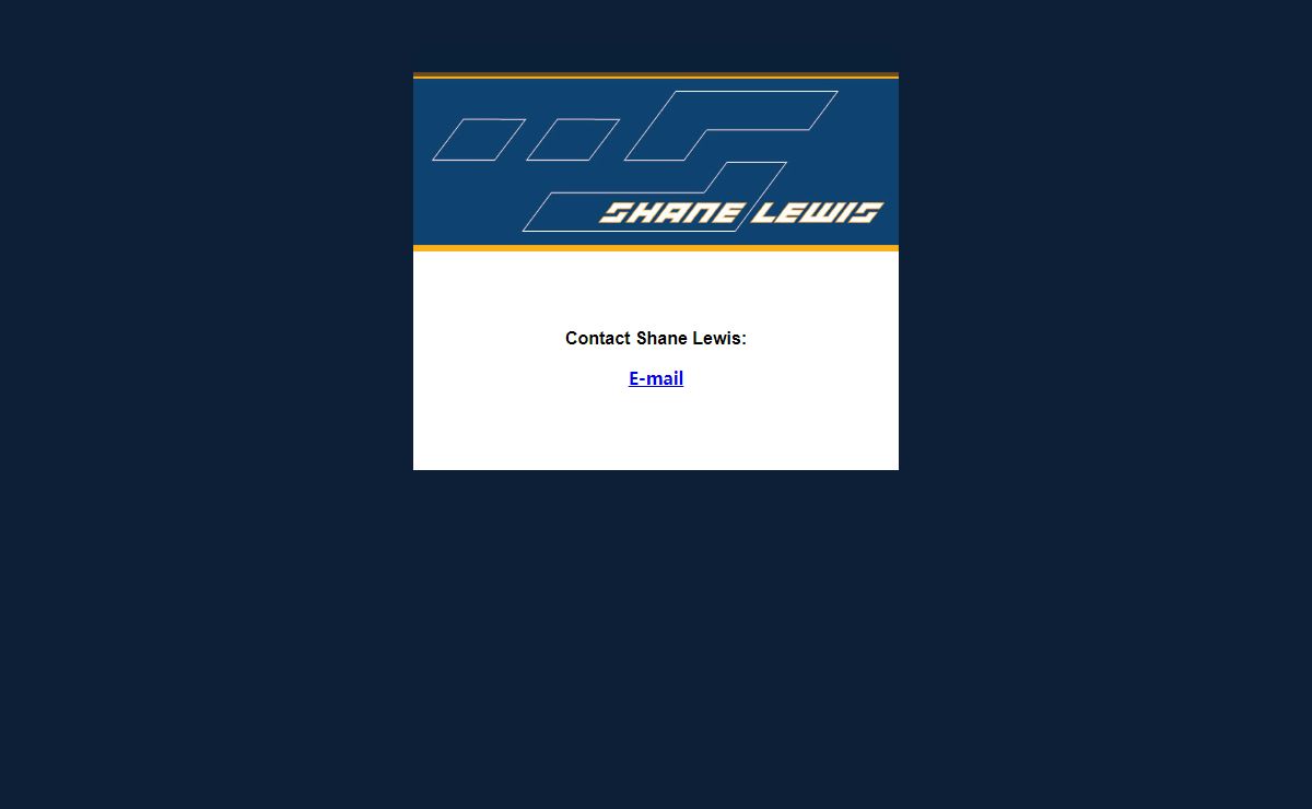 Shane Lewis