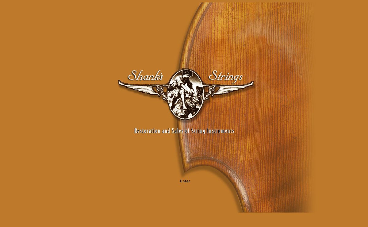 Welcome to ShankStrings.com