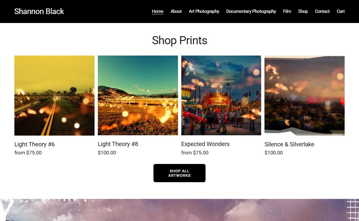 Shannon Black ⚙︎ Fine Art Photographer