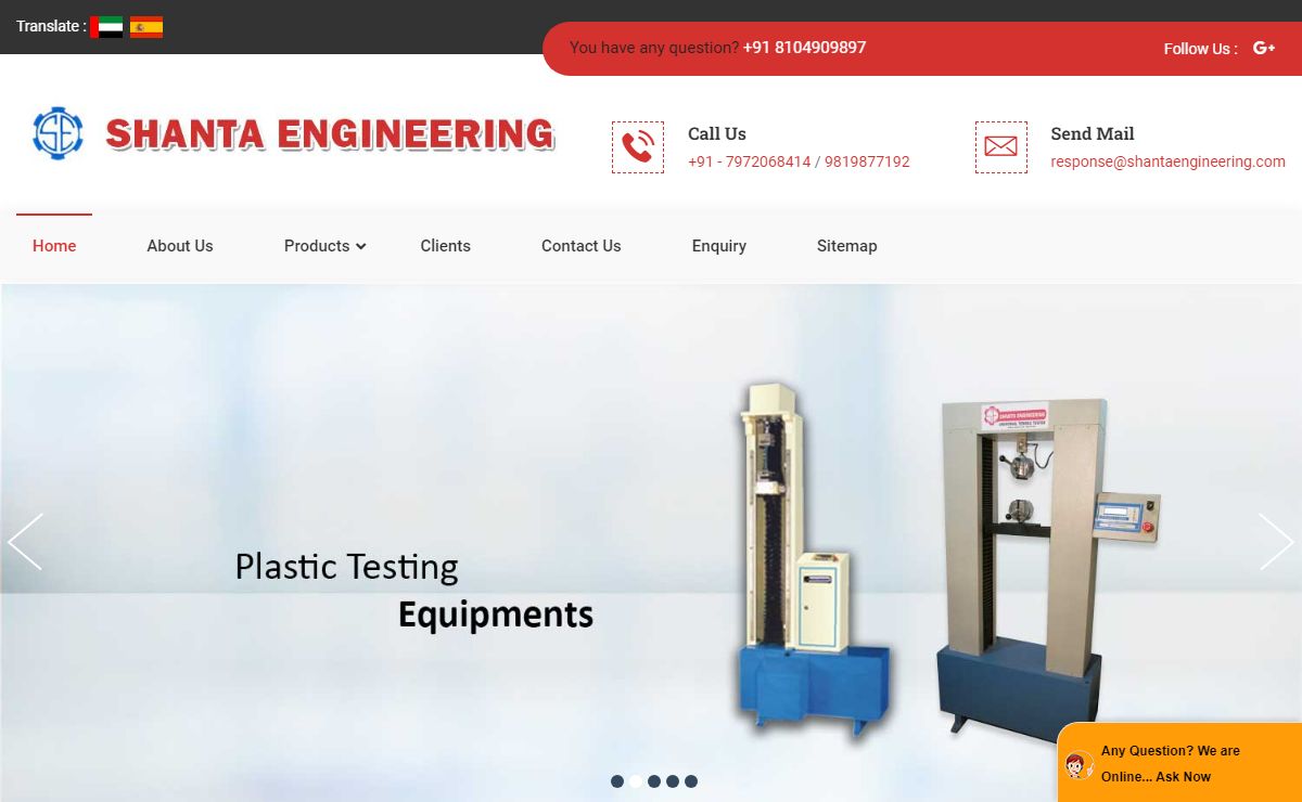 Laboratory Testing Equipments, Fertilizer Briquetter, Manufacturer