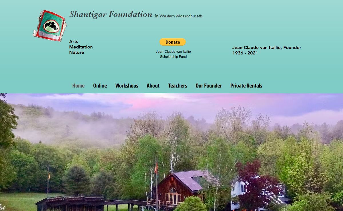 The Shantigar Foundation | Arts & Meditation