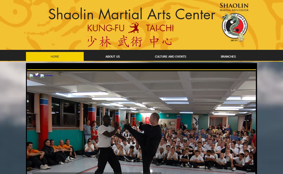 Kung-fu and Tai-chi | Shaolin Martial Arts Center