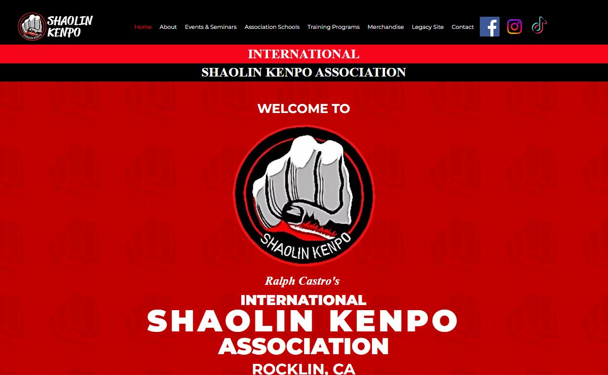 International Shaolin Kenpo Association | Home