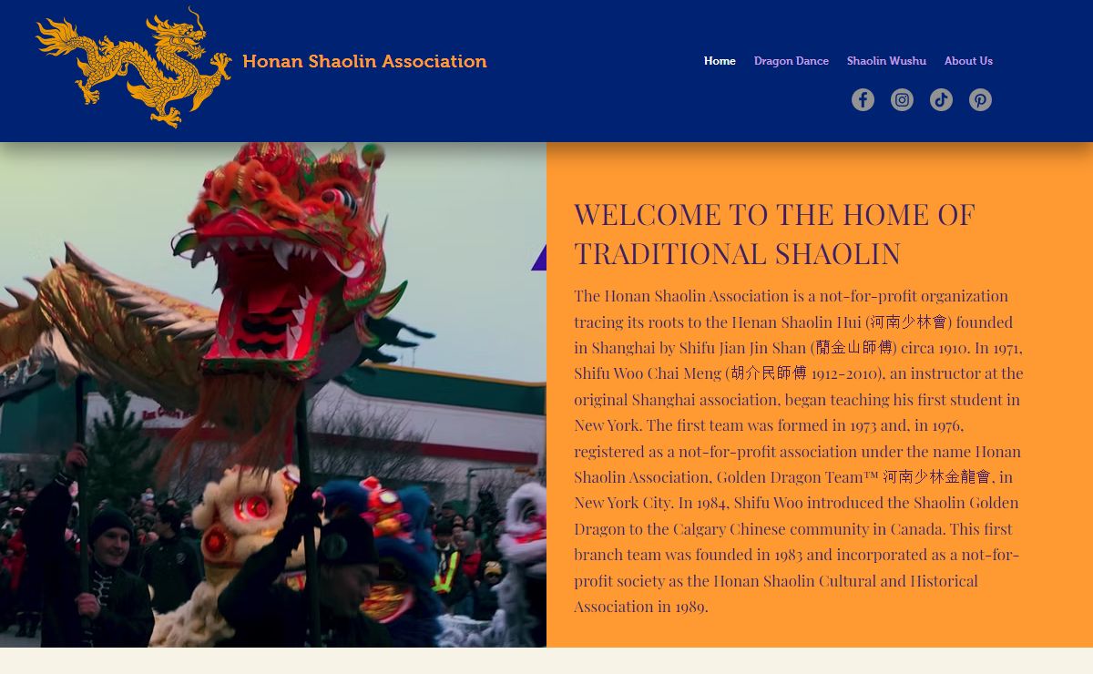 Honan Shaolin Wushu | Shaolin martial arts | Calgary, AB, Canada