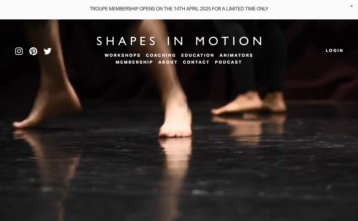Shapes in Motion | Movement Workshops, Coaching and Membership for Actors, Movers & Makers