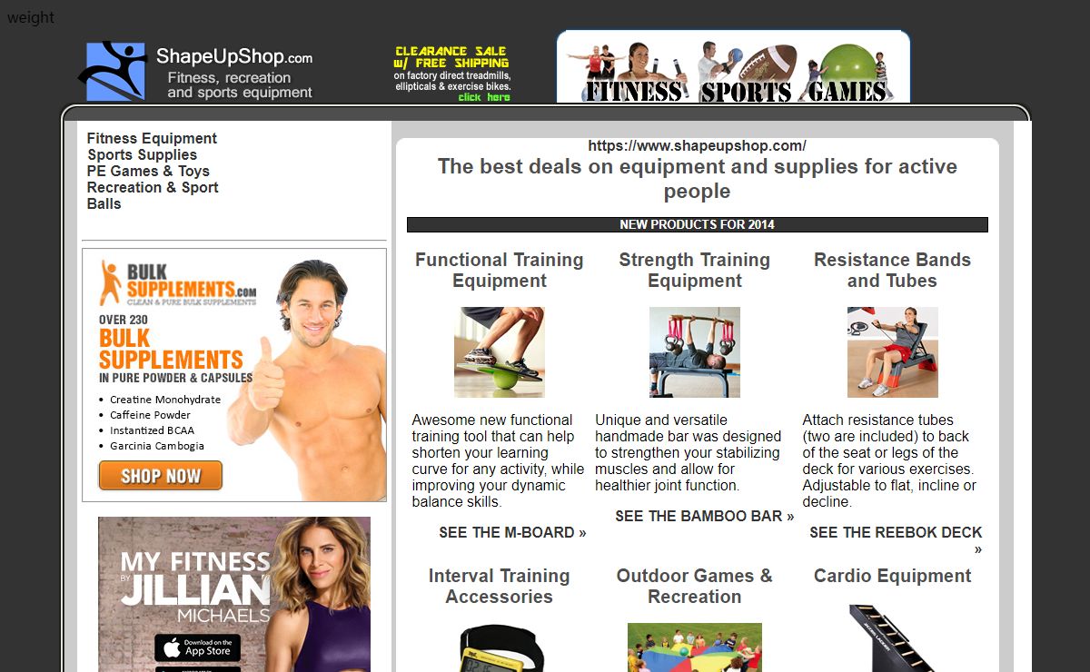 Whole House Water Filters, Water Filters, and Health Equipment | Shape Up Shop