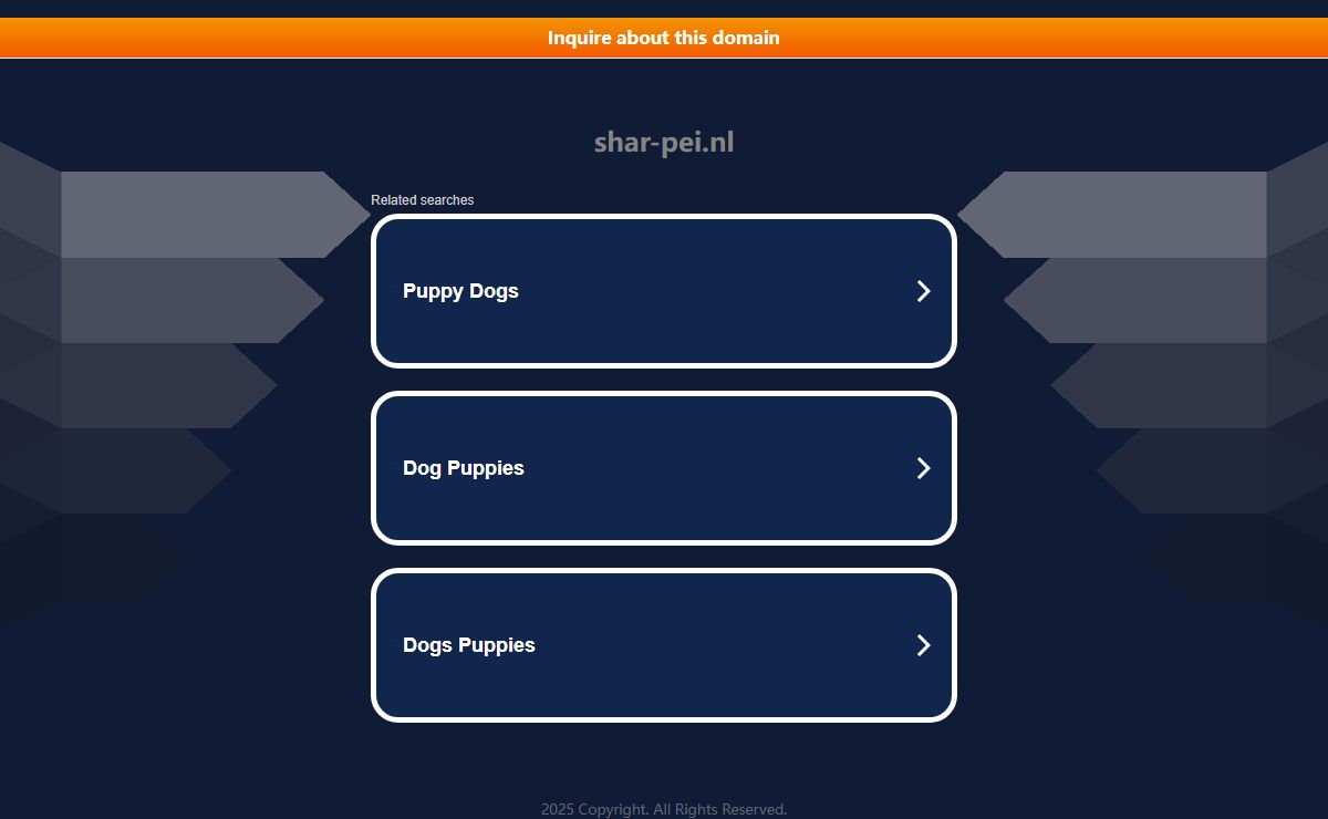 shar-pei.nl