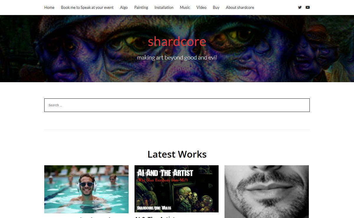 shardcore – making art beyond good and evil
