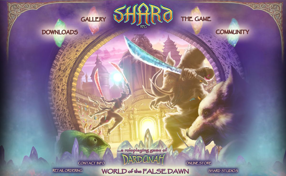 HOME - Shard RPG