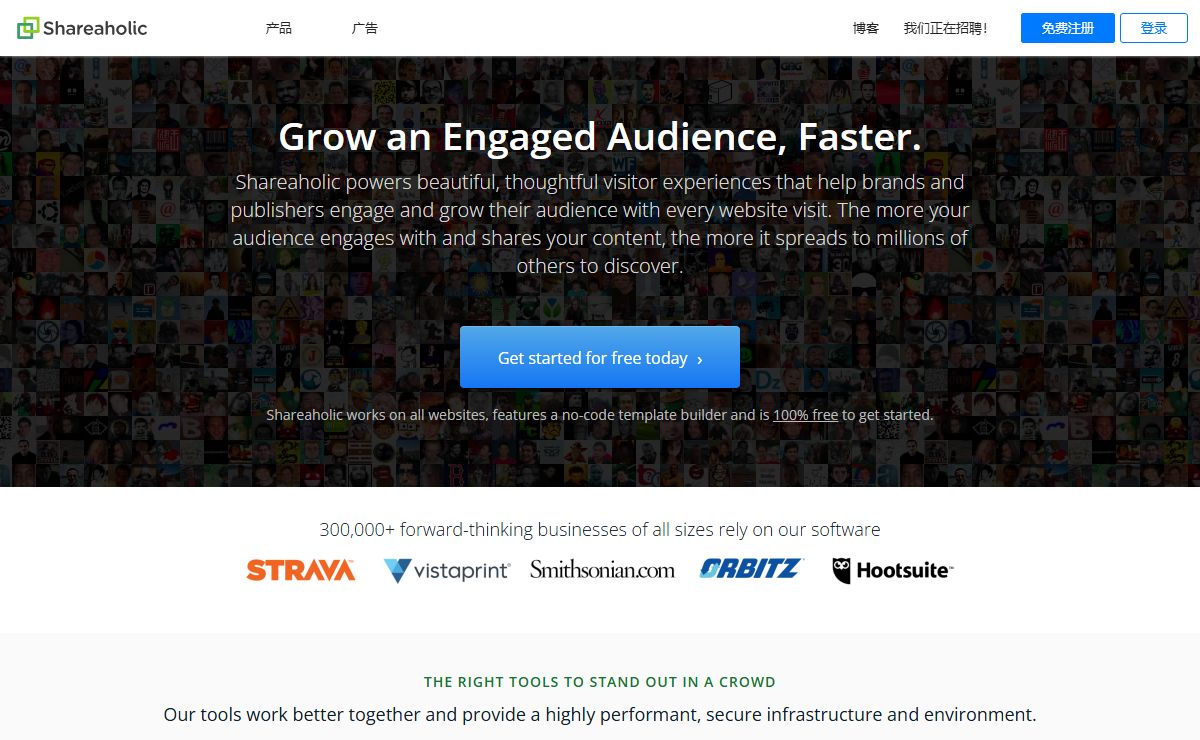 Shareaholic | Content Marketing Platform & Website Traffic Tools