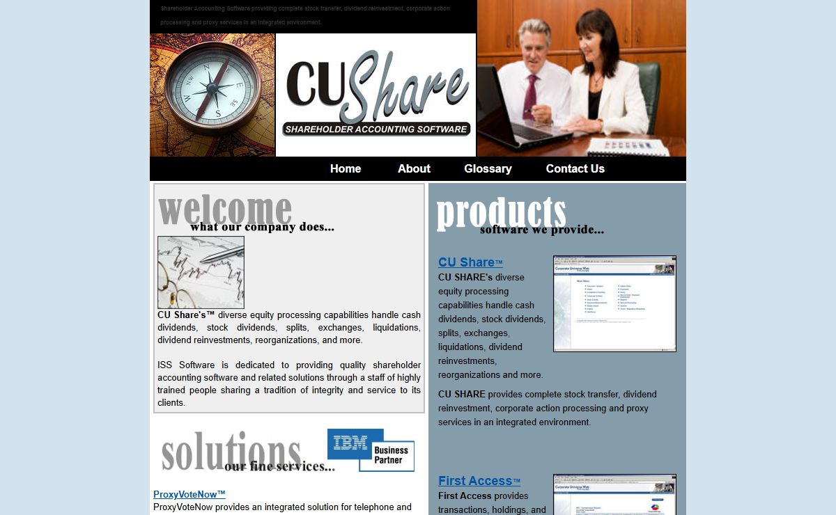 Shareholder Accounting Software ISS Software