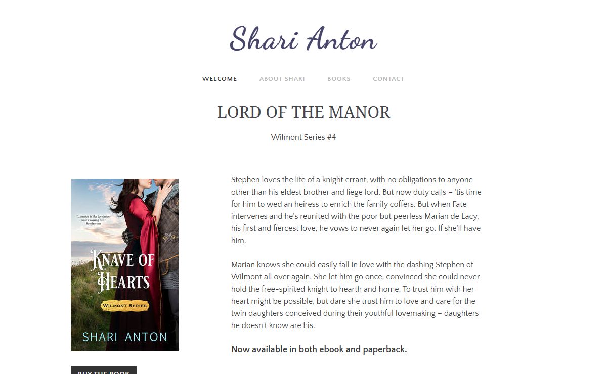 Shari Anton - Welcome
