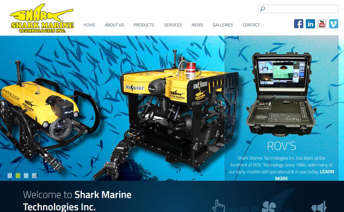 Home - Shark Marine Technologies Inc.