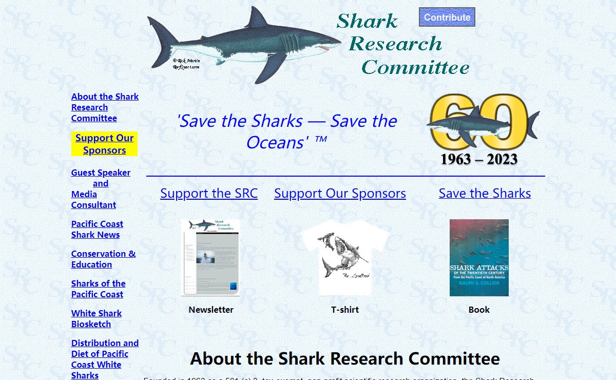Shark Research Committee - Home