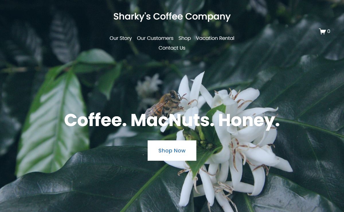 Sharky's Coffee Company