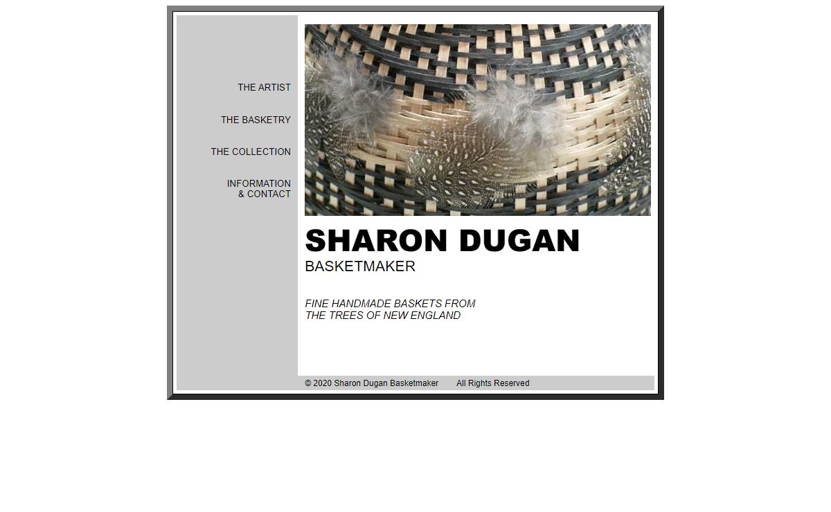 Sharon Dugan - Basketmaker