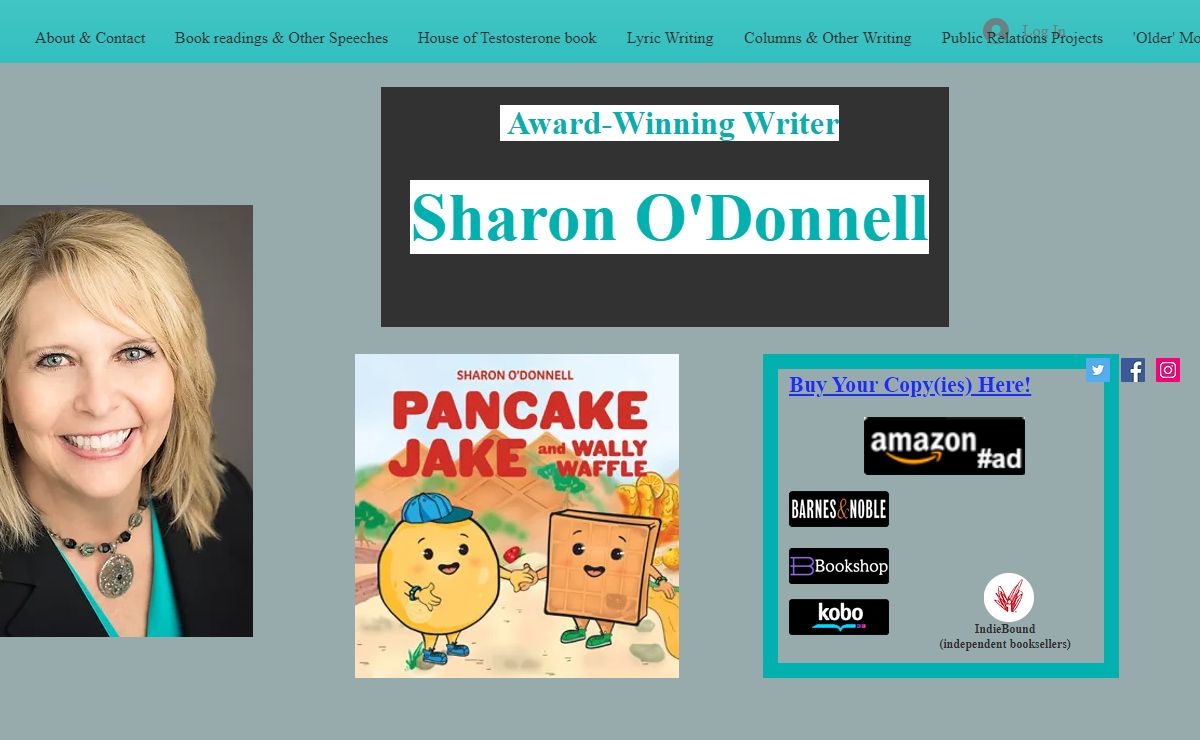 Oldest Mom in PTA book | sharonodonnell