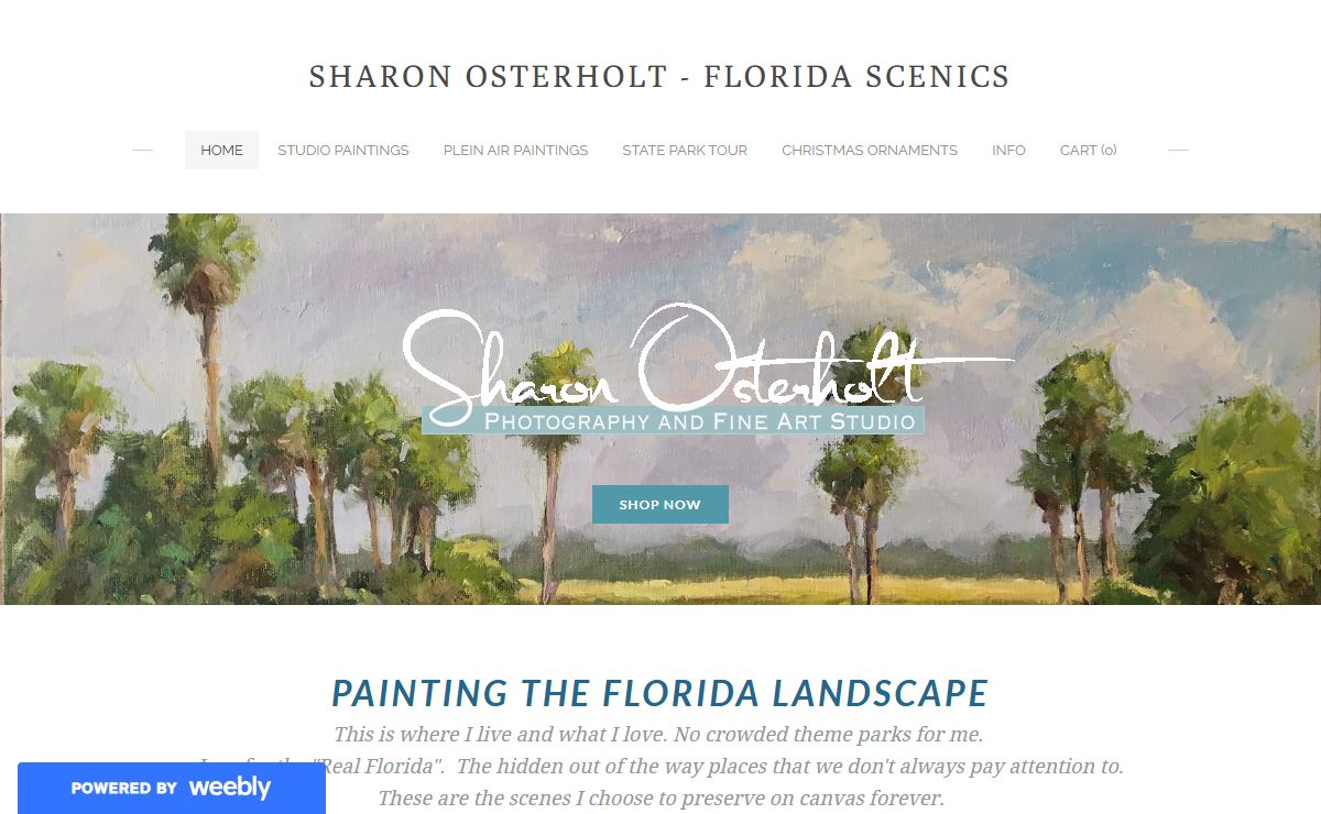 Sharon Osterholt - Florida Scenics - Home