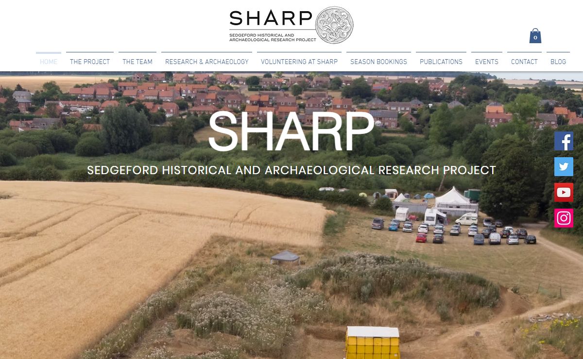 SHARP - Sedgeford Historical and Archaeological Research Project