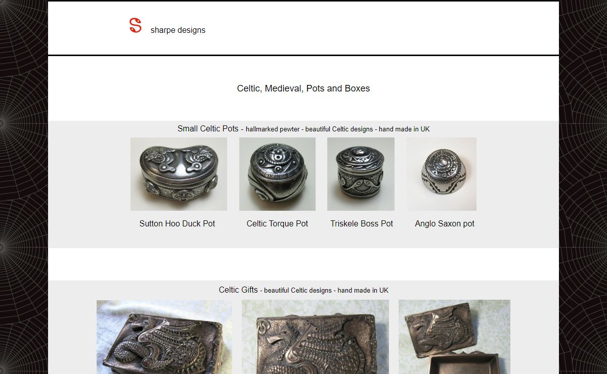 Celtic, Medieval Jewellery, Talismans and Gifts