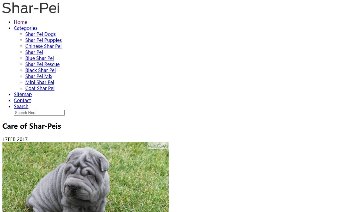 Shar-Pei