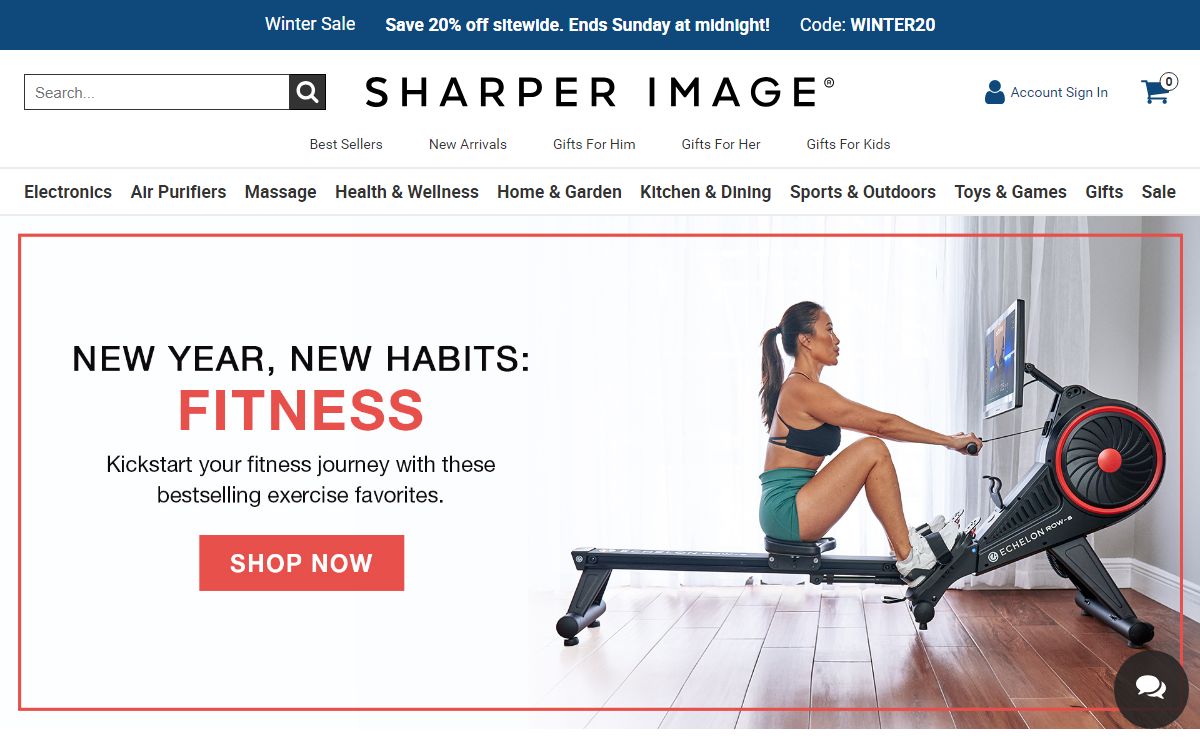 Sharper Image - Official Site @ SharperImage.com