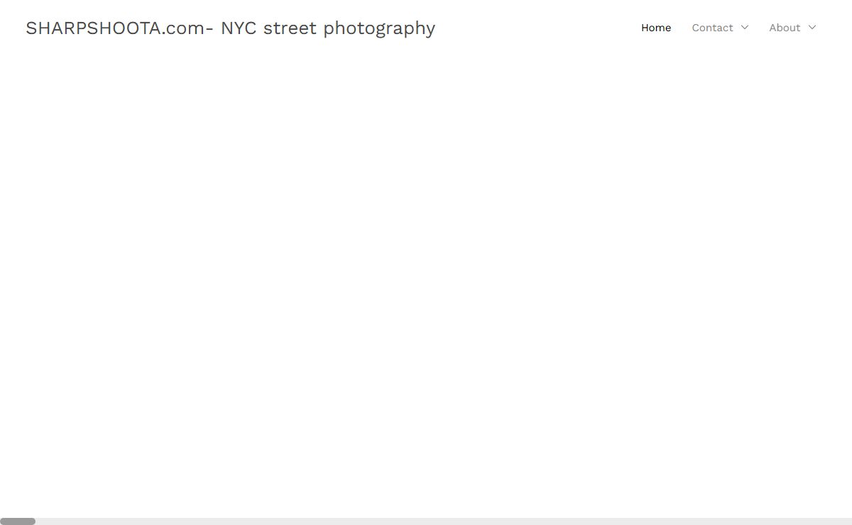SHARPSHOOTA.com- NYC street photography