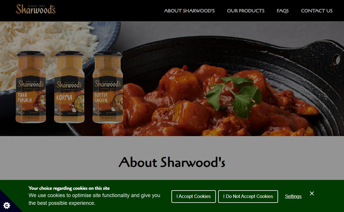Sharwoods UK - Home