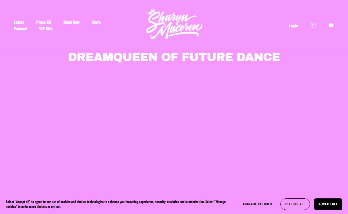 sharyn.net