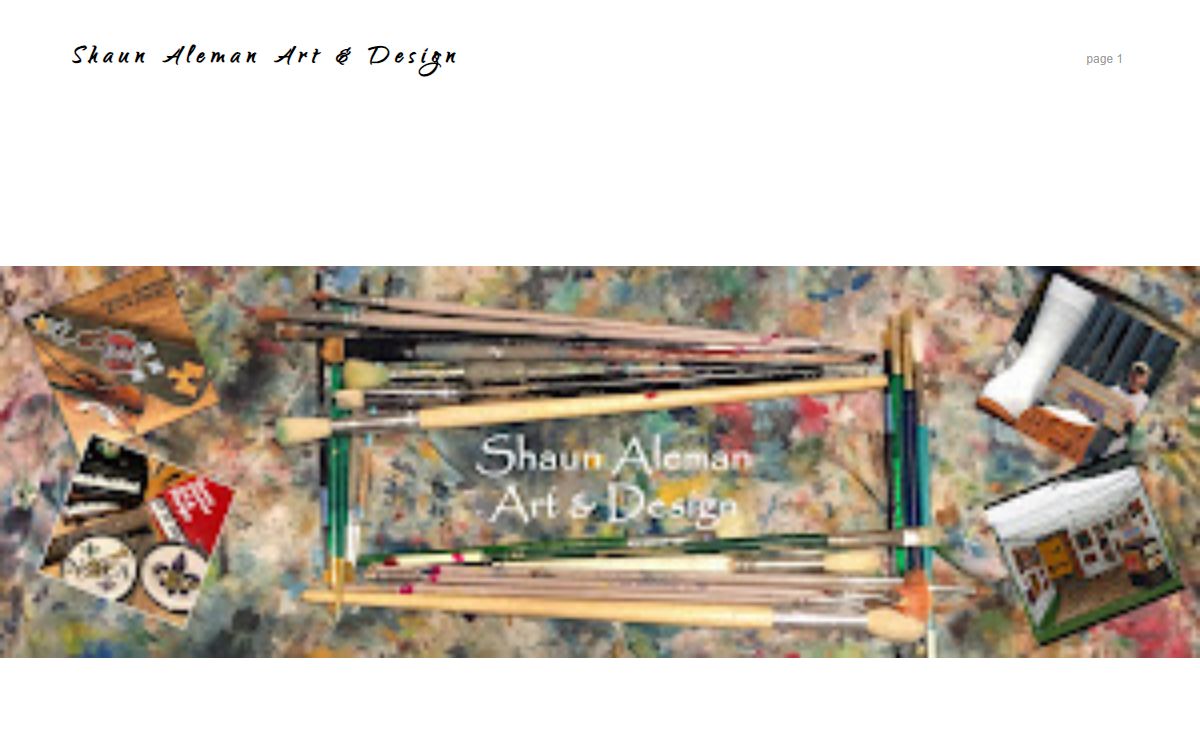 Shaun Aleman Art & Design