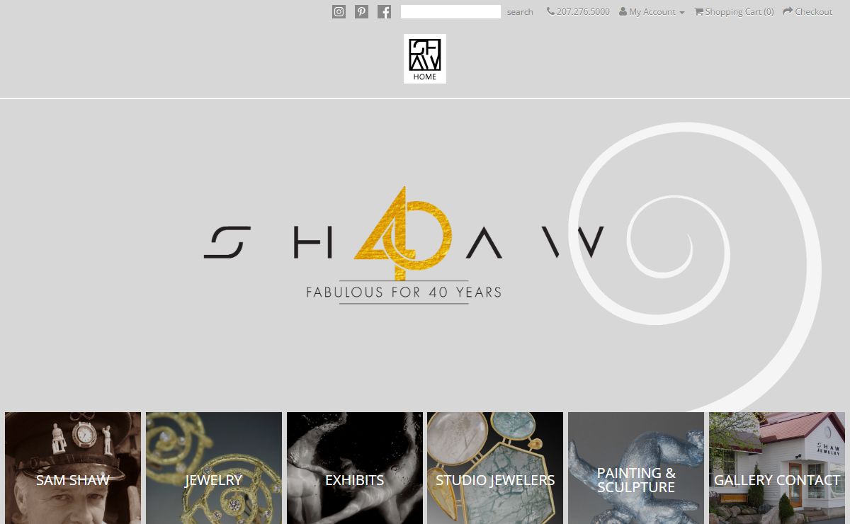 Shaw Contemporary Jewelry
