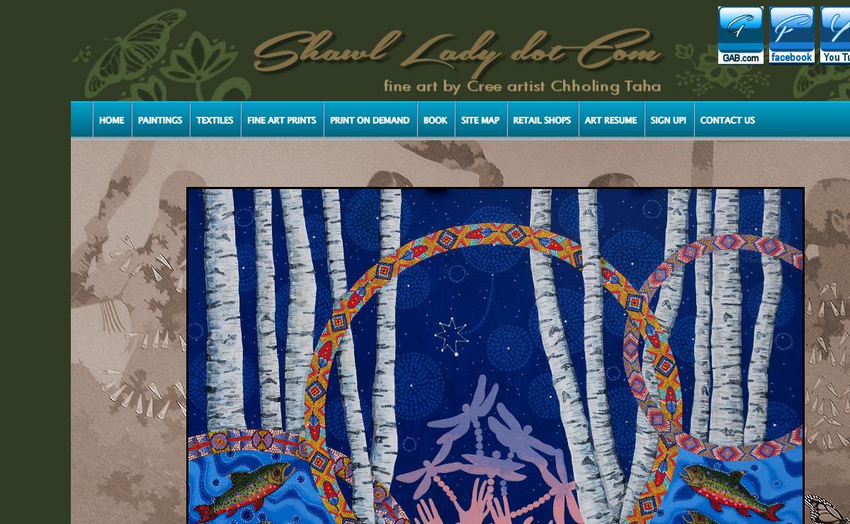 HOME - Shawl Lady dot Com