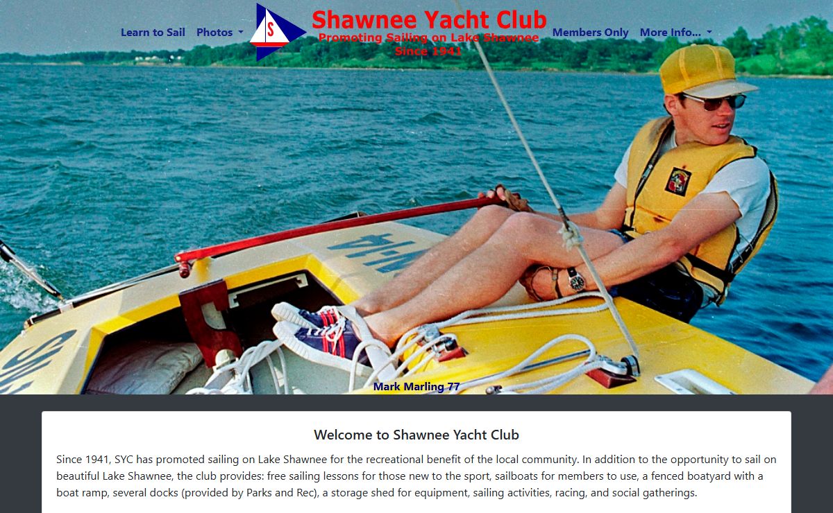 Shawnee Yacht Club - SYC - Home Page
