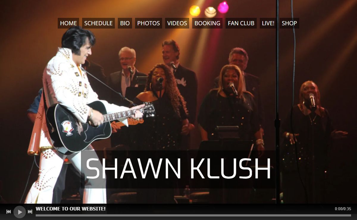 Shawn Klush Elvis Tribute Artist