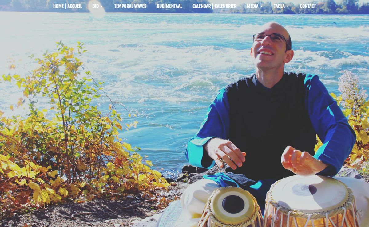 Shawn Mativetsky | Tabla & Percussion | Montréal, Québec, Canada
